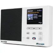 Technisat Draagbare radio, digitaal radio, model 215, 1W (gereviseerd, kwaliteit A+)