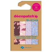 Décopatch Mix &amp; Patch - Japanse reis