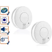 Smartwares FSM-11517 Rookmelder Incl. batterij (5 jaar) werkt op batterijen