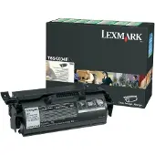 Lexmark T654X04E label toner cartridge zwart extra hoge capaciteit (origineel)