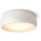 Artdelight Strakke Plafondlamp Montana Oe15cm Wit