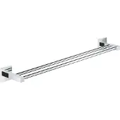GROHE Start Cube Dubbele handdoekhouder - chroom 41104000