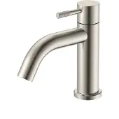 Alvoro Aura Fonteinkraan - Geborsteld Rvs - Zonder Waste - RVS 304 - Kranen, Fonteinkranen, Opbouw Fonteinkranen - 5404024124905