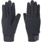 Harry's Horse - Handschoenen Katoen - Zwart - Maat XXS