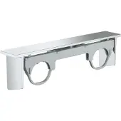GROHE Grohtherm 2000 EasyReach douche tray - 15 cm hartafstand