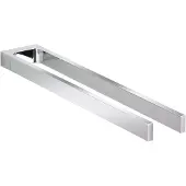 Keuco Edition 11 - Handdoekhouder dubbel, lengte 45 cm, chroom 11118010000