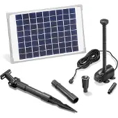 Esotec Vijverpomp set - 10W - 610 l/h - Zonne-energie