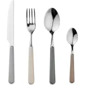 Broste Copenhagen Marstal bestekset 8-delig Grey tones