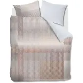 Kardol Dekbedovertrek Digital Weave Grey Green Katoensatijn-240 x 200 / 220 cm | Lits-Jumeaux
