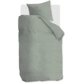 Ambiante Dekbedovertrek Edo Khaki Groen Katoen-140 x 200 / 220 cm | 1-Persoons