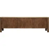 Fonq Brato Tv-meubel met Marmeren Blad B 175 cm - Mangohout