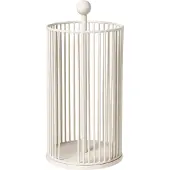 Broste Copenhagen Edda keukenpapierhouder 28 cm Light warm grey