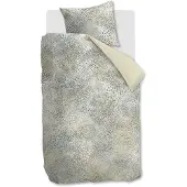 Beddinghouse Sia dekbedovertrek - Eenpersoons - 140 x 200/220 cm - Groen