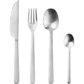 Broste Copenhagen Nordic Bistro bestekset 16-delig Mat satin