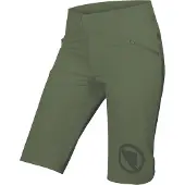 Endura SingleTrack Lite Damesshort Groen || Maat: M