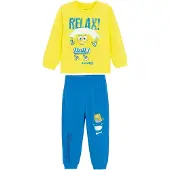 Cool Club Nachtkledij 'SPONGEBOB' blauw / geel