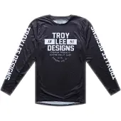 Troy Lee Designs GP Pro Air Seal, jersey ,Zwart/Wit ,XL