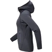 Arc'teryx - Women's Kyanite Hoody - Fleecevest S, blauw
