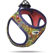 Curli Hondentuig Air-Mesh Harness Floral Maat XXXS