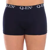 Q-En Heren Bamboo Elastische Ademende Boxershorts Q500