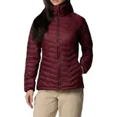 Columbia Vrouwen Hybride Gewatteerde Jas met Capuchon Powder Pass II 2126122
