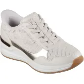 SKECHERS BILLION 2 - TOP-TIER Dames Sneakers - Naturel