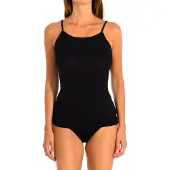 Q-En Vrouwen Bamboe Dunne Band Onderhemd Q700
