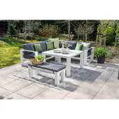 Garden Impressions Cube sportbank mat reflex black