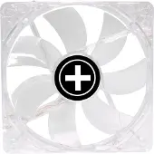 Xilence Performance C LED ventilator (case fan) voor in de PC met hydrolager - 120 x 120 x 25 mm / rood