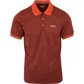 Regatta Heren Remex II Jersey Poloshirt (As/Roze Oranje)