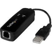 StarTech.com USB56KEMH2 - 56K USB Dial-up & Fax Modem - V.92