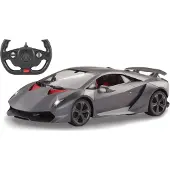 Jamara RC voertuig Auto - 402112 RC Sport Auto Lamborghini Sesto Elemento - Grijs - 2,4GHz RC Model Kant en Klaar - 1:14 Bestuurbare Auto