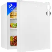 Bomann KB 7346 Mini Koelkast - Barkoelkast - 42 liter - wit