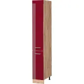 Vicco R-Line Apotheekkast – 30 cm Rode hoogglans