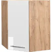 Vicco Fame-Line Hoek hangkast – 57 cm Wit Hoogglans