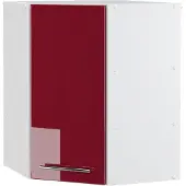 Vicco Fame-Line Hoek hangkast – 57 cm Bordeauxrode hoogglans