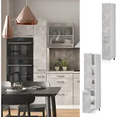 Vicco R-Line Apotheekkast – 30 cm Beton