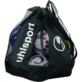 Uhlsport Logo Ball Bag Geel,Zwart Up To 12 Balls