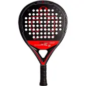 Black Crown Win Ultralight Padelracket, rood, 280-300 gram