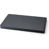 Continenta snijplank 46x30cm H2.5cm Duracore zwart