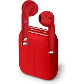 SBS Draadloze oortjes Rood