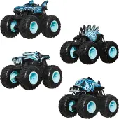 Hot Wheels Monster Trucks JGD67, Set met voertuigen, 3 jaar en ouder, Kunststof, Metaal, Meerkleurig