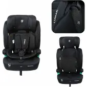 Titaniumbaby Autostoel Lunar I-Size Mesh Black