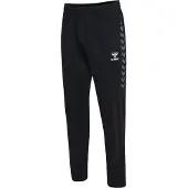 Hummel Sportbroek 'Authentic' grijs / zwart / wit