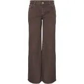 Pieces Jeans 'PCSELMA' donkerbruin