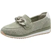 Tamaris WIDE FIT Dames Instappers 8-84707-46 701 H-breedte Maat: 40 EU