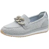 Jana WIDE FIT Dames Instappers 8-84707-46 843 H-breedte Maat: 38 EU