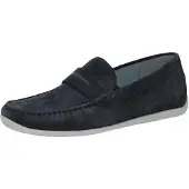 Sioux heren instappers blauw maat 46