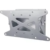 EFB Elektronik Wandbeugel voor LCD-tv, zilver, geschikt voor schermen van 33,02 cm - 78,74 cm (13-31 inch), met kantelfunctie