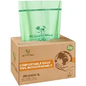 Mr. Green Mind Biozak 2–3 Liter 250 Zakken